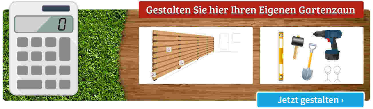 Moderner Gartenzaun fuer das Grundstueck Verschiedene Varianten moderner Gartenzaeune im Ueberblick fuer den passenden Sichtschutz im Garten