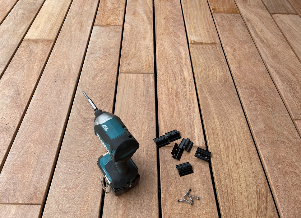 Terrassen-Konfigurator starten