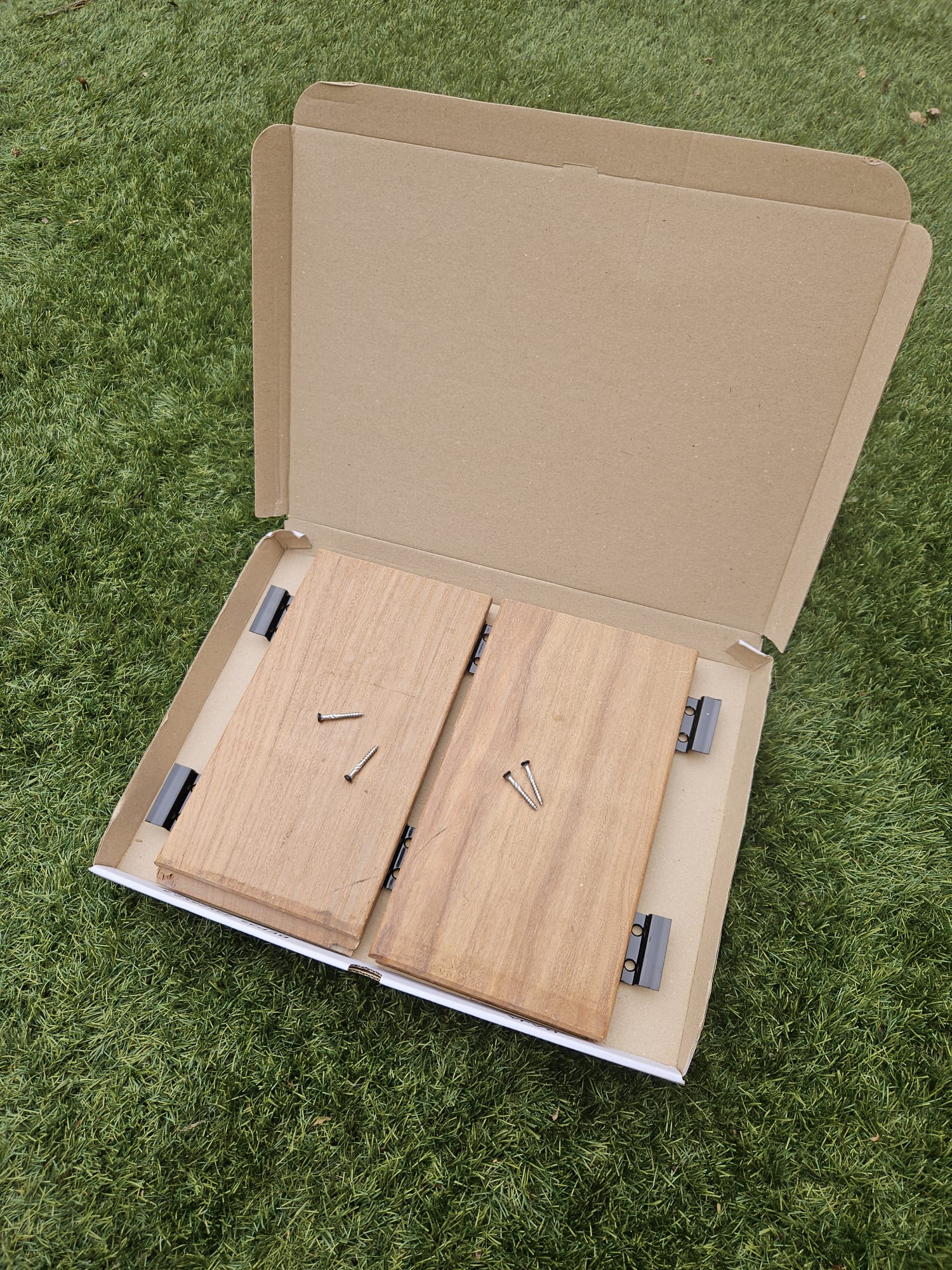 Musterbox Deluxe-Terrassendielen