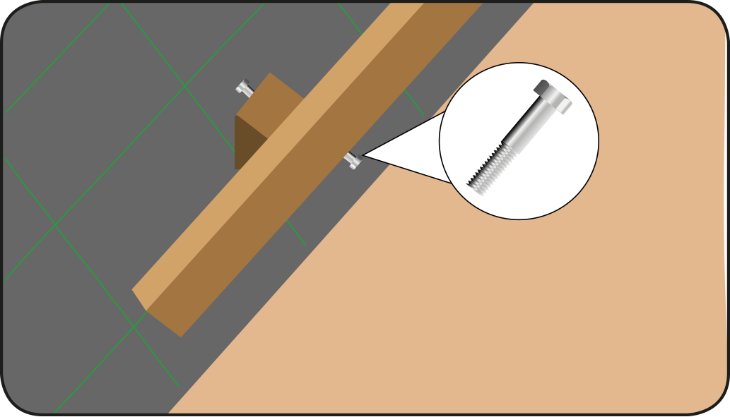 Monieren typ 2 -  terrasse anlegen