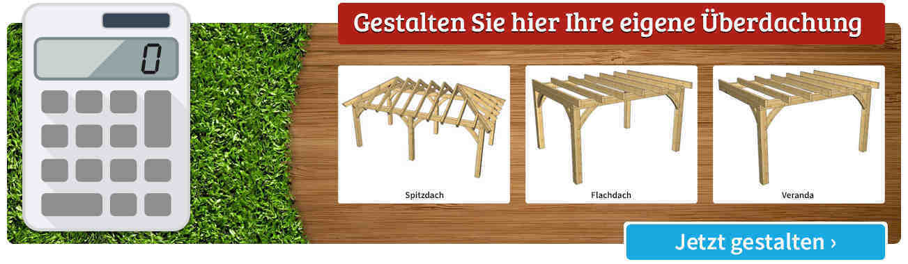 So Bauen Sie Eine Uberdachung