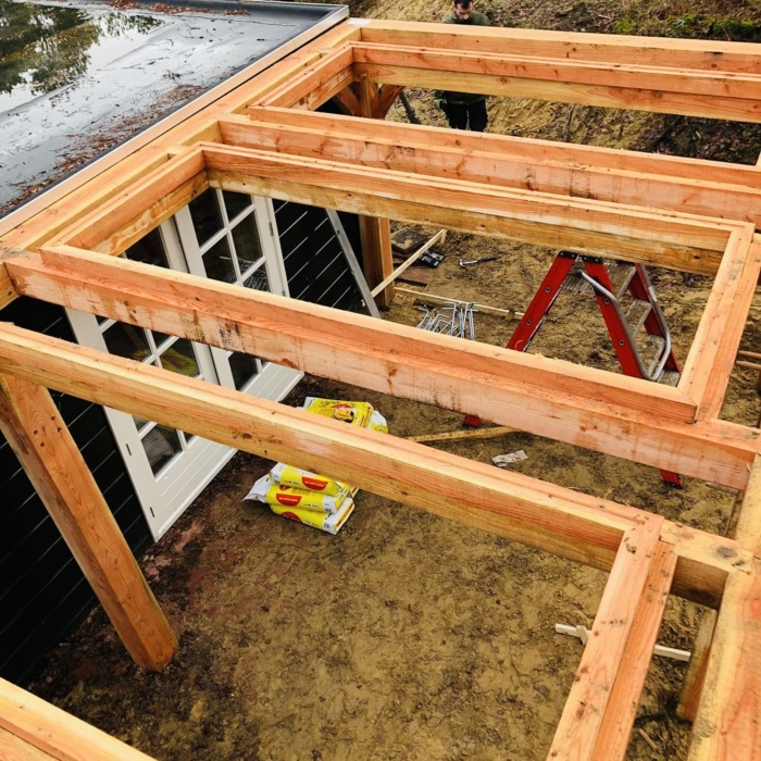 3 Oberlichter oder Dachfenster in Ihrem Vordach oder Carport