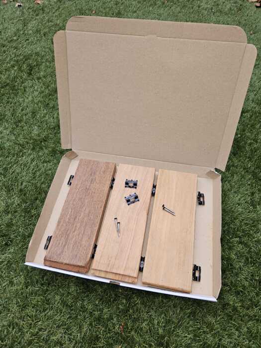 Deluxe-Holzkiste, extra groß, Muster