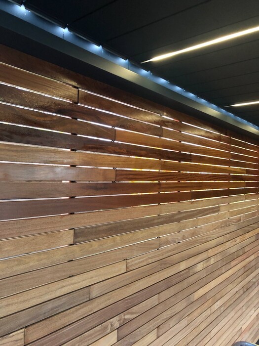 Geölt und noch nicht geölt –  vor und nach dem Ölen