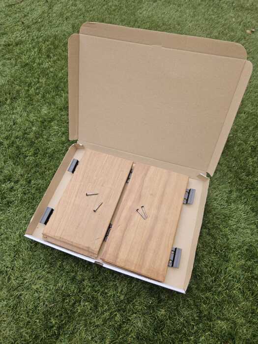 Holz-Probe Deluxe große Schachtel