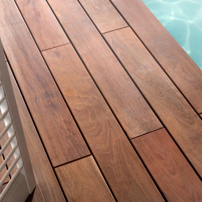 Ipe Terrassendielen 2.5 x 14.0 klicken sie auf system und clips unsichtbar schrauben
