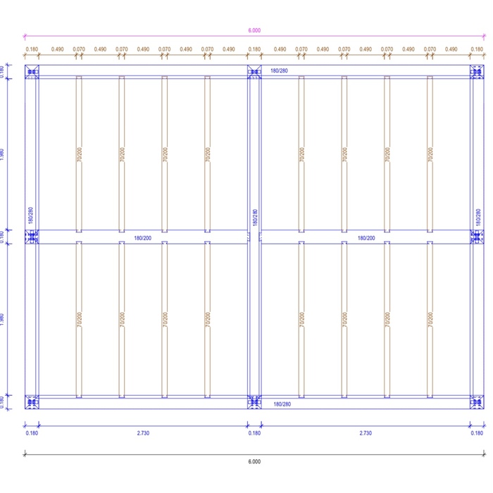 Moderne Dacheindeckung dennis Dachplan