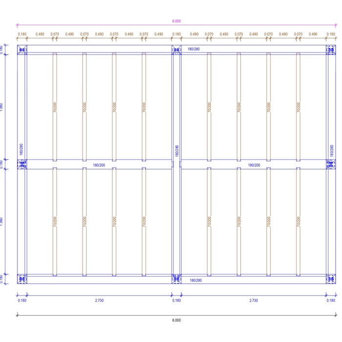 Moderne Dacheindeckung dennis Dachplan