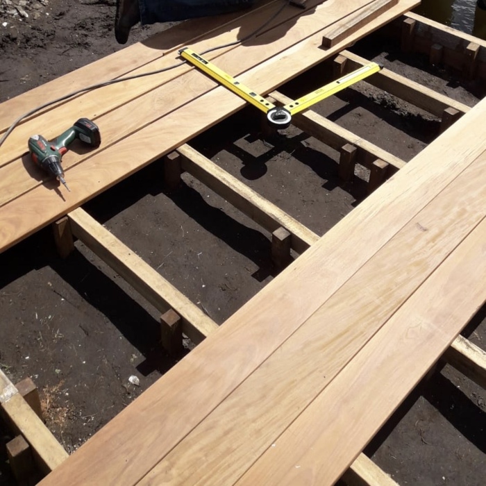 Unterbau ipe holz für maximale Haltbarkeit