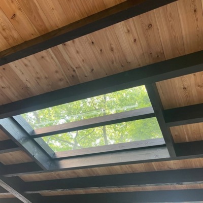 Oberlicht oder Dachfenster in Ihrem Vordach