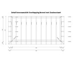 Detail Draufsicht Überdachung berend mit zwaluwstraat