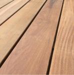 Ipe flach geplante Terrassendielen