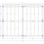 Moderne Dacheindeckung dennis Dachplan