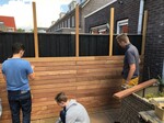 Refit - planken schroeven met clips