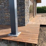 Systemteile Terrassendielen hartholz ipe