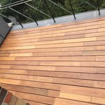 Terrasse Ipé mit clip Verlegung 