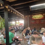 Terrassenüberdachung Biergarten oder Außengastronomie für jeden Gastronomiebetrieb