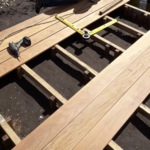 Unterbau ipe holz für maximale Haltbarkeit